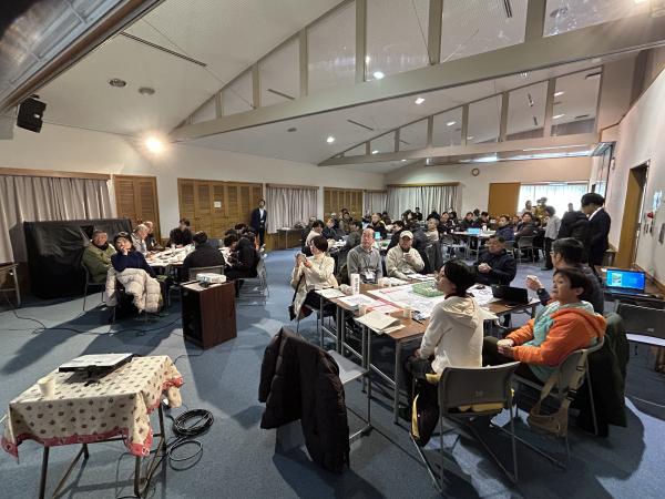 振り返りの様子１