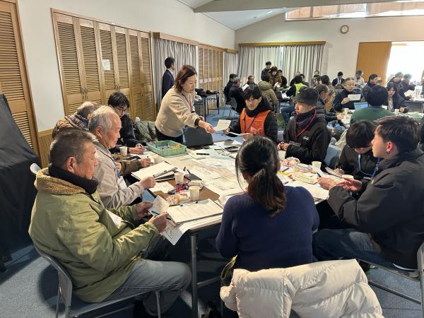 振り返りの様子２