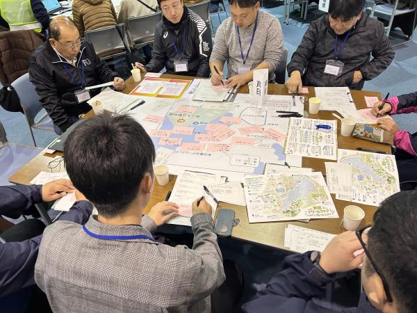 振り返りの様子３