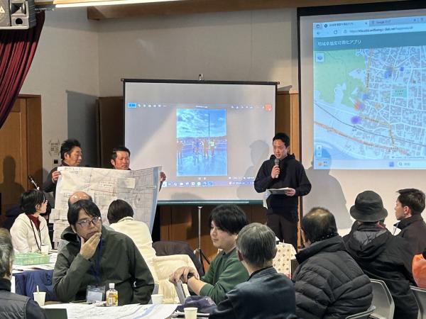 振り返りの様子４