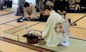 茶会の様子