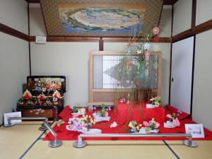 ひなまつりの様子