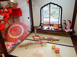 ひなまつりの様子