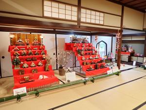 ひなまつりの様子