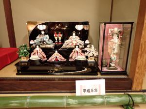 ひなまつりの様子