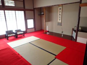 くつろぎ茶席会場