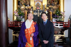 常國寺　尾上右近