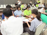 グループディスカッションの様子