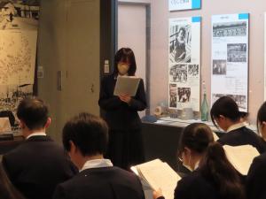 ピースウォーク①