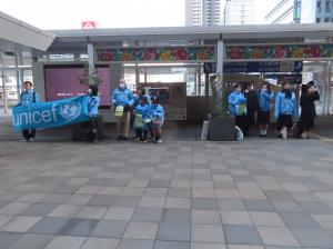 ユニセフ募金➁