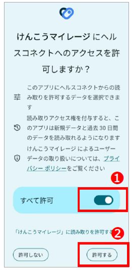 ヘルスコネクト