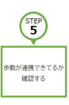 ステップ５