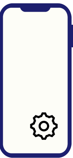 スマートフォンの設定