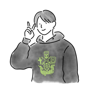 鈴木さんイラスト