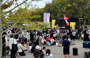ふくきたフェスタの様子