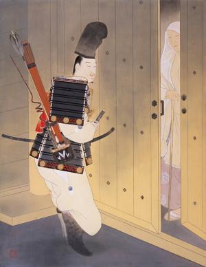 森戸果香《訪れ》1950年
