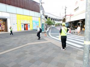 街頭啓発