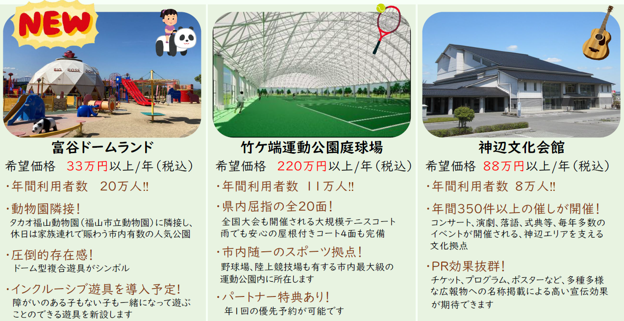 ネーミングライツ2026