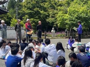 生徒代表あいさつ閉会式
