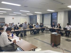第1回新市地区あしだがわ利活用推進分科会