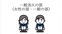 一般消火の部