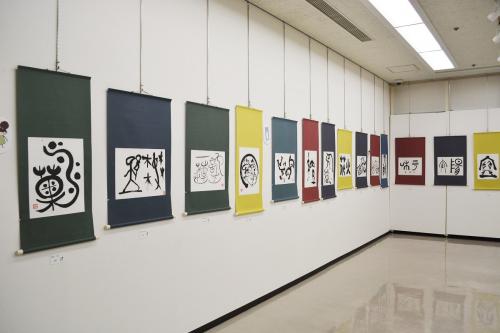 昨年の展示風景の写真1