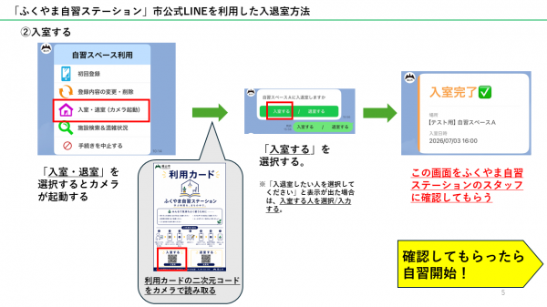 入室方法