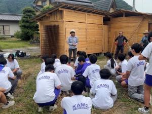 閉会式山野町学習活動支援会あいさつ