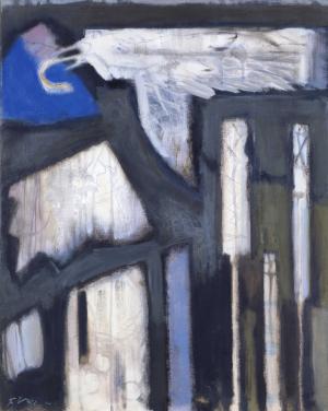 脇田和《鳥の伝言》1986年