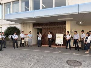 駅舎見学