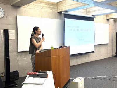 原田講師の講演の様子