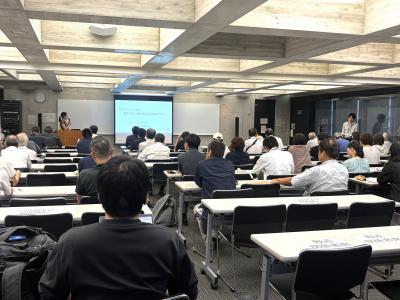 講演の様子