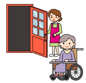 車いすの利用者