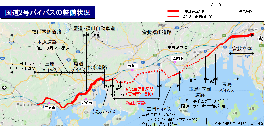 周辺道路状況