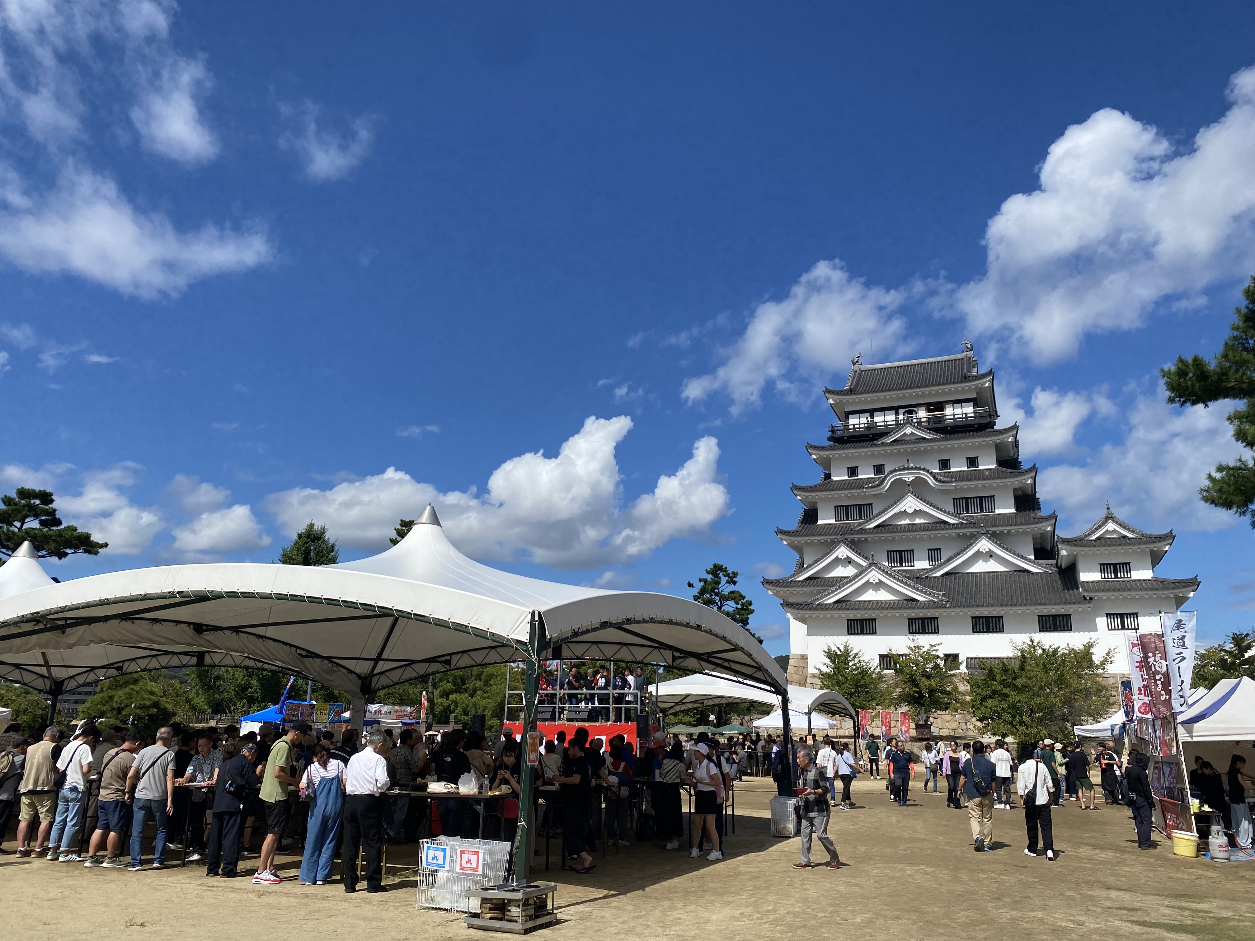 福山城酒肴祭