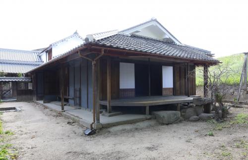 廉塾（講堂）　※修理完了後