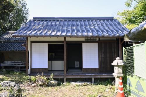 祠堂　※修理完了後