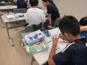 体験講座の様子