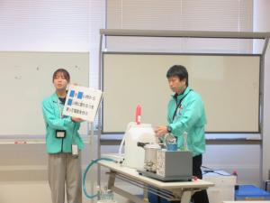 体験講座の様子