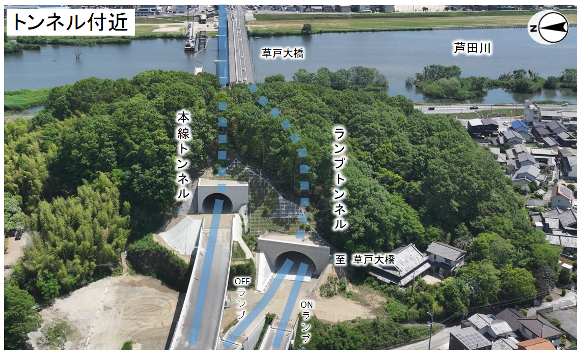 9.福山沼隈道路Eトンネル_状況写真