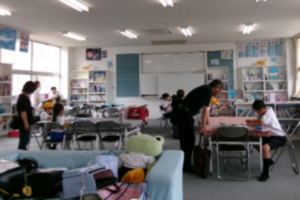 放課後子ども教室の様子①