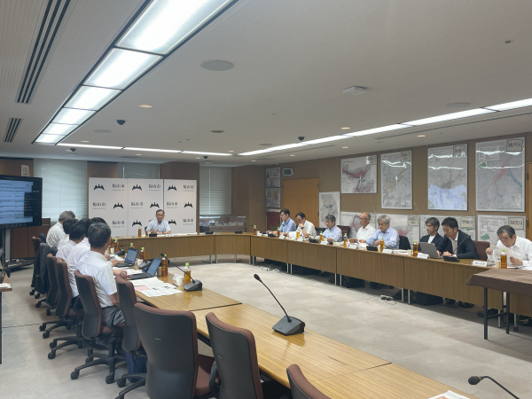 会議の様子です。