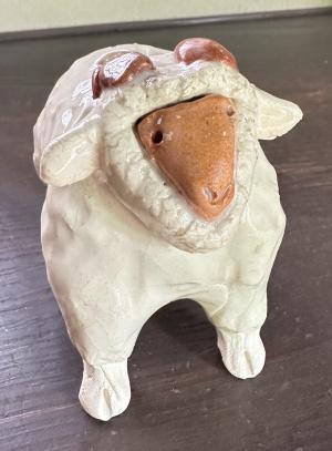 今年の作品（ひつじ）