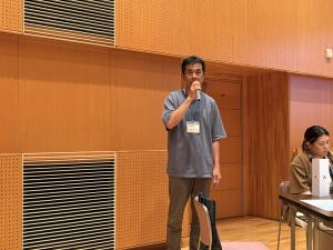 武田委員長の挨拶