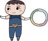 男の子イラスト