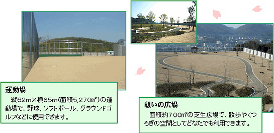 千田浄水場運動公園（運動場と憩いの広場）