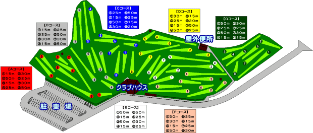 コースレイアウト図