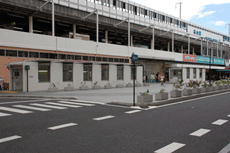 福山駅南自転車駐車場（地上部分）