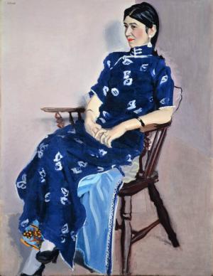 安井曾太郎の世界‐人物画を中心に‐ - 福山市ホームページ