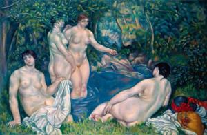 《水浴裸婦》1914年 石橋財団石橋美術館